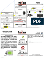 WorkZone Install Guide 3700136C