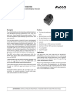 Data Sheet: HEDM-55xx/560x & HEDS-55xx/56xx