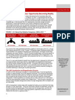 U.S. Liquefied Natural Gas: Opportunity Becoming Reality