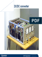 DC/DC Converter: SINTEF Energy Research