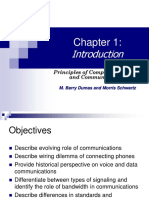 Principles of Computer Networks and Communications: M. Barry Dumas and Morris Schwartz