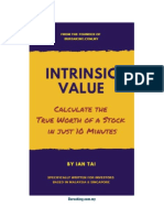 Intrinsic Value - Digital Book