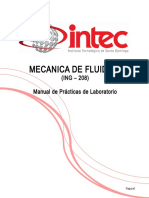 Practicas de Laboratorio de Mecanica de Fluidos