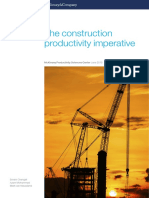 The Construction Productivity Imperative