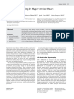 The Role of Imaging in Hypertensive Heart Disease