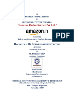 Amazon Online Service: " Pvt. LTD."