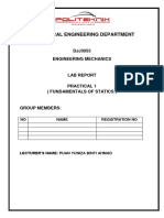 Mechanics LAB REPORT