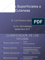 DERMATOLOGÍA-Micosis Superficiales 2017