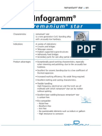 Infogramm: Remanium Star