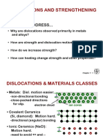 M7 - Dislocations and Strengthening