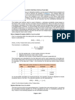 Median Ranks Calculation For Fractional Failures