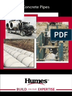 Humes Concrete Pipe Manual PDF