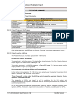 Executive - Summary-Reclamation Project PDF