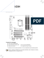 Manual Gigabyte Ga-B75m-D3h - PT PDF