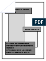 Salsas Madres y Salsas Derivadas PDF