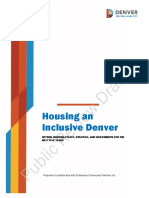 Housing An Inclusive Denver Public Review Draft