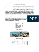 Evaluación Superficial de Pavimentos Informe