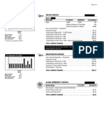 Estimated Water Bill