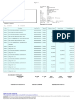 Statement of Account: Date Narration Chq./Ref - No. Value DT Withdrawal Amt. Deposit Amt. Closing Balance