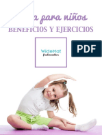 YOGA PARA NIÑOS en PDF