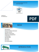 A Study of Customer Satisfaction With Apim Food Court