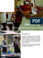 Myanmar Profile: Swiss Foundation For Technical Cooperation