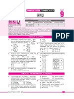 Nco Sample Paper Class-9