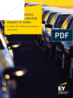 EY Ev Adoption Potential Impact in India July 2016 PDF