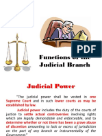 Judicial Branch