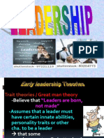 Leadership Theories