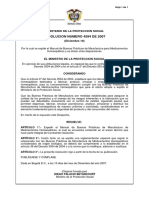 Resolución 4594 de 2007 PDF