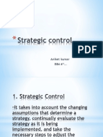 Strategic Control