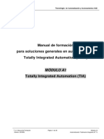 Manual de Formación para Soluciones Generales en Automatizacion TIA PDF