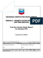 GLO-T800-PRO-EVA-TEC-000-00001-00 H01 (GLO Fuel Gas System Study Report For Gendalo FPU)