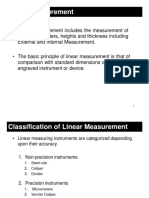 Linear Measurement