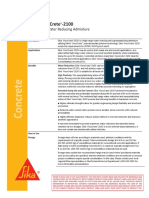 Tds CPD Sika ViscoCrete 2100 Us PDF