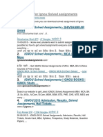 MCS-011 Solved Assignment July - January 2013-2014