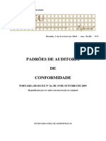 TCU-Auditoria de Conformidade