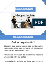 Negociacion