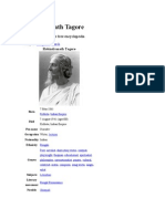 Rabindranath Tagore: From Wikipedia, The Free Encyclopedia