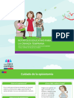 Rotafolio Educativo para El Puerperio y La Crianza Temprana CHCC y PSM 3 PDF