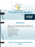 UNIDAD I Proyecto de Nación