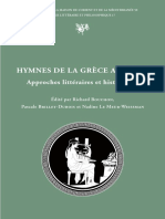 Theology and Religion in The Homeric Hym PDF