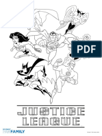 JusticeLeague (Animatedstyleguide) PDF