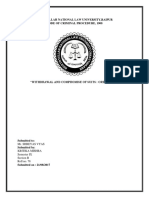 Hidayatullah National Law University, Raipur Code of Criminal Procedure, 1908