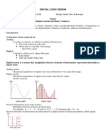 JNTUK R16 II-I DLD UNIT I Notes