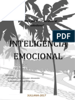 Inteligencia Emocional