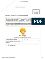 FTA Ficha Técnica Ambiental