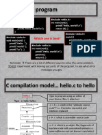 Your First C Program: Which One Is Best?