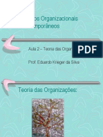 Subsistemas Organizacionais